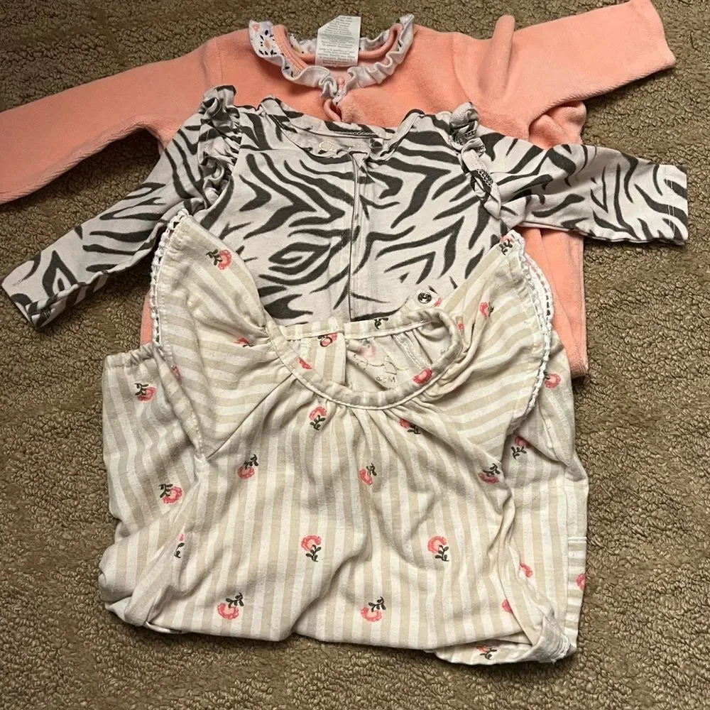 Bundle of three pieces 0-3 months